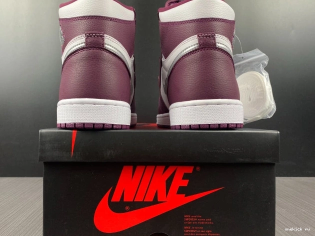Chep Onekick Air 1 Jordan High OG Bordeaux 555088-611 0722